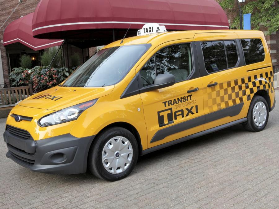  Ford Transit Connect Taxi 2014 года  (US) (фото 3 из 22)